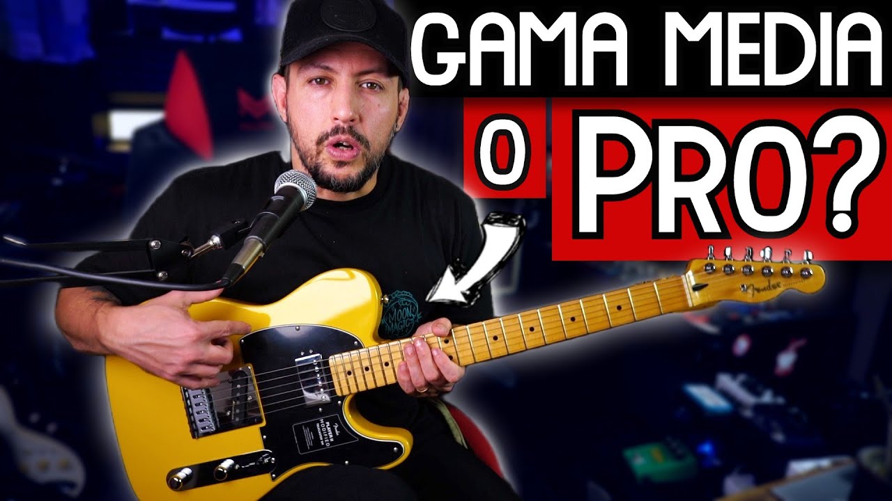 No me esperaba esto....(Fender Player 2 Modified)