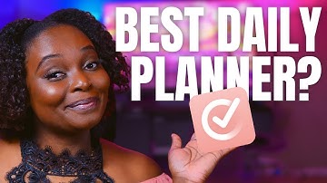 Structured App Setup & Review | Best Daily Planner App?