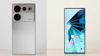 Sleek Design Meets Cutting Edge Tech: Nubia Z50 Ultra