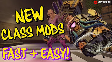 HOW TO: NEW Borderlands 3 DLC CLASS MODS! *FAST METHOD*