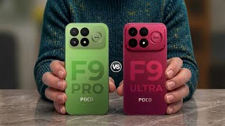 Poco F9 Pro 5G Vs Poco F9 Ultra 5G