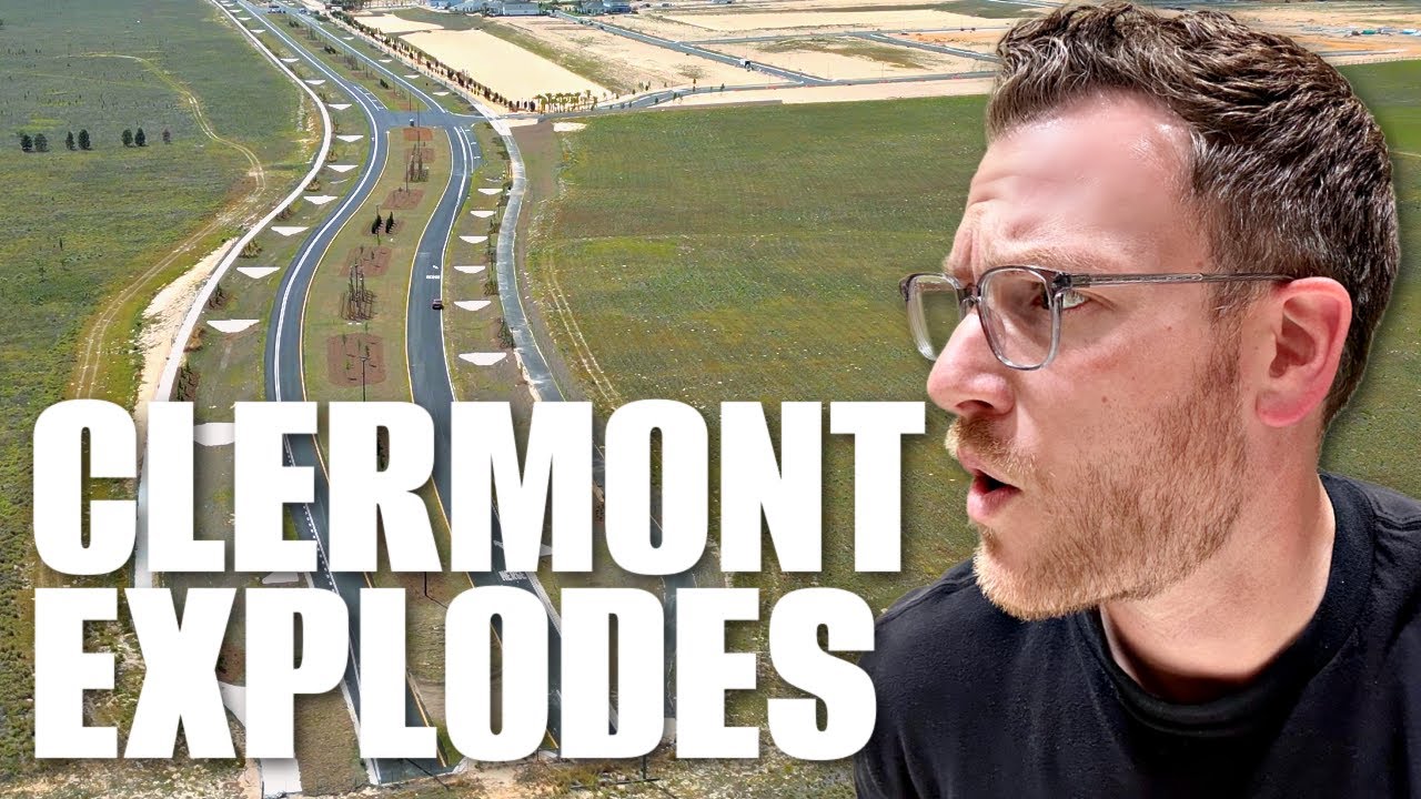 Still from Ken Pozek's film “HUGE New Growth in Clermont Florida Shocked Me”