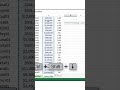 PersentRank Formula In Excel #excel #excelformula #formulaandfunction #exceltips #ytshorts