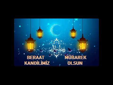 Berat Kandili Mesajları / Beraat Gecesi Mübarek Olsun / Animasyonlu ilahili kandil mesajı #Shorts