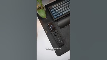 Make your life simpler and more elegant with the sofabatonX1S universal remote control! #hometheater