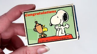 Congratulations, Woodstock! Peanuts Puzzle Build | CollectPeanuts.com