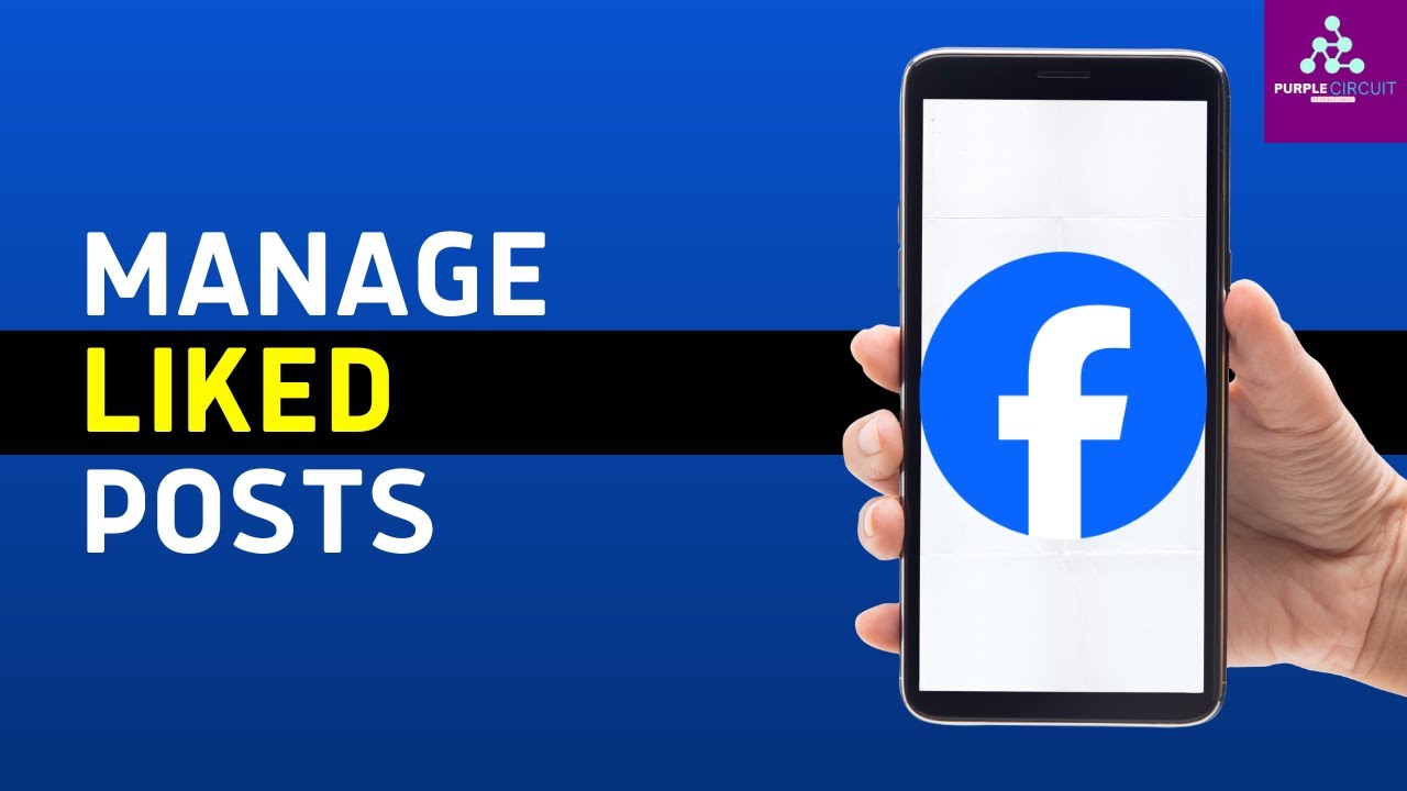 How to See Your Liked Post or Manage Posts on Your Facebook App - YouTube