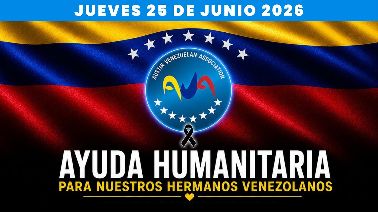 “Austin se une por Venezuela” | Cómo ayudar tras los terremotos desde Texas “Austin se une por Venezuela” | Cómo ayudar tras los terremotos desde Texas
