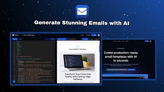 Email AI Launch  – Generate Production-Ready Email Templates Using AI