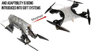 Morphing drone from the Soft Materials and Structures Lab screenshot 3