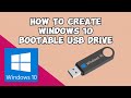 How to Create Windows 10 Bootable USB Flash Drive with Media Creation Tool 22H2 (Tutorial).