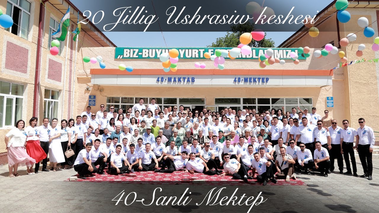20 Jilliq 40-Sanli orta mektep 1987 ler