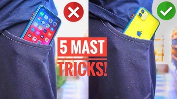 5 Simple Tricks that Every Mobile Phone User Should Know !