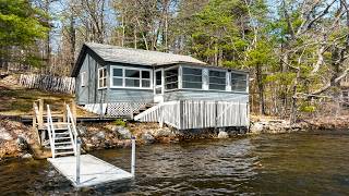 Biscay Pond Cottage & Buildable 3.2 Acres For Sale