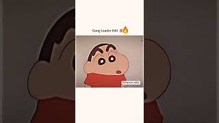 Shinchan Gang Leader Edit 🗿🔥 #shinchan #sigmaattitude #anime #status #viral #trending