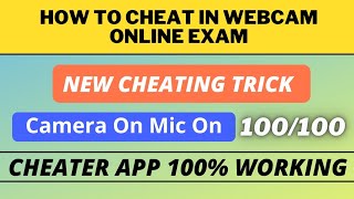 How To Cheat In Online Exam | How To Cheat In Online Exam If Webcam Is On | IT Exam Cheating Tricks screenshot 3