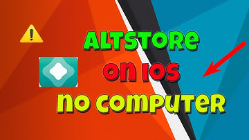 How To Download Altstore (No Computer) iOS Sideloading Altstore
