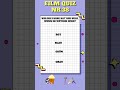 Film Quiz Nr 38