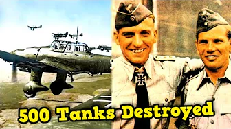 This was the Strange Surrender of the Luftwaffe's most Legendary Ace, Hans-Ulrich Rudel