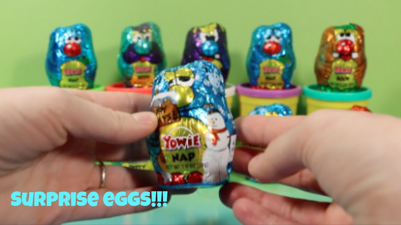 Yowie Surprise Eggs US Kinder Joy Eggs Alternative YouTube