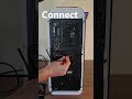 AFTER building your gaming PC #shorts #pcsetup #gamingpc #windows #gaming #pcgaming