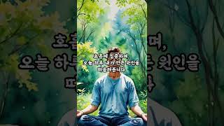 57. 업과 해탈 | 법구경으로 배우는 불교 명상 #불교명상 #업과해탈 #법구경 #부처님말씀 #마음수련 #명상음성 #마음챙김 #불교공부 #카르마 #해탈의지혜 #내면의평화 #명상채널