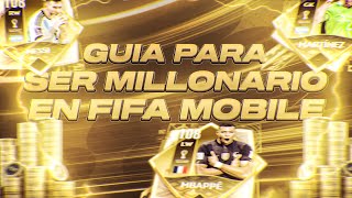 SI QUIERES GANAR MILLONES DE MONEDAS EN FIFA MOBILE VE ESTE VIDEO YA - GUIA COMPLETA