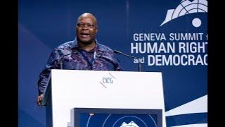 Job Sikhala - Is Change Possible in Zimbabwe? | 2024 Geneva Summit