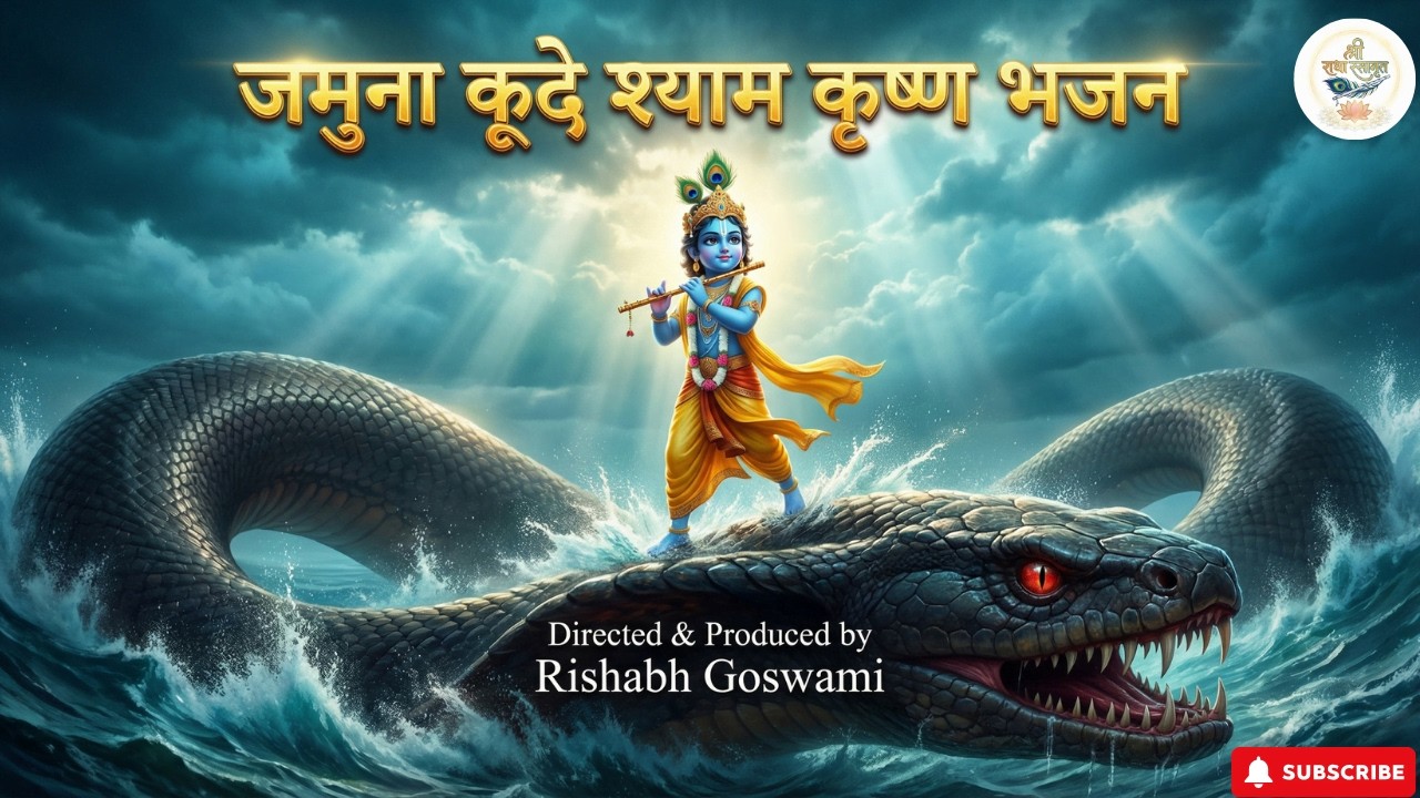 कृष्ण भजन - जमुना कूदे श्याम | Krishna Bhajan –Jamuna Koode Shyam | kaliya mardan leela | #kanhaji