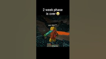 2 week phase over