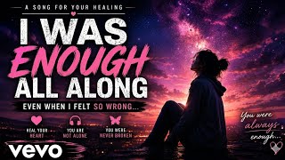 I cried writing this - you were always enough (this song will find you when you feel unloved) 
