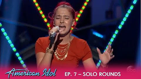 Crystal Alicea & Jurnee: Solo Round Performances | American Idol 2018