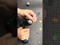 Polishing a Brass Screw | From Oxidized to Smooth &amp; Shiny #craftsmanship #asmrshorts