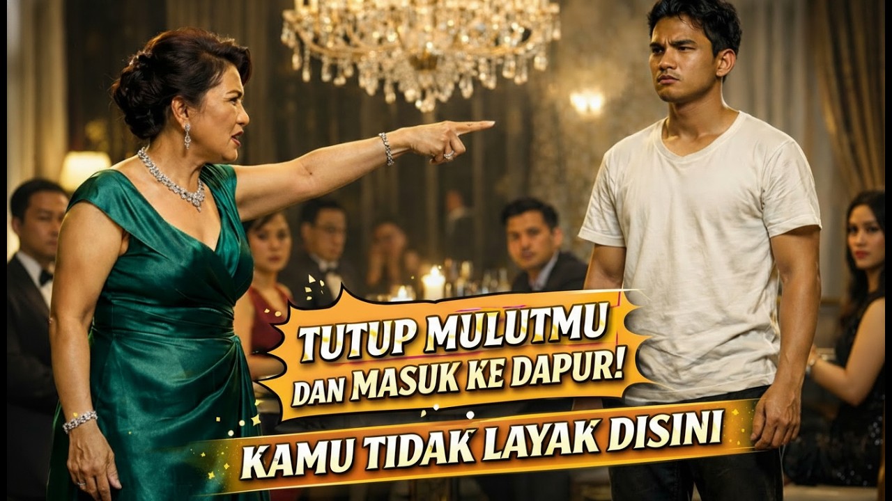 Tutup Mulutmu Dan Masuk Ke Dapur, Orang Macam Kamu Tidak Layak Duduk Di Meja Makan Ini