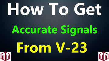 How to get accurate signals from V-23 Pro Virtual Robot | Premium Trading Store