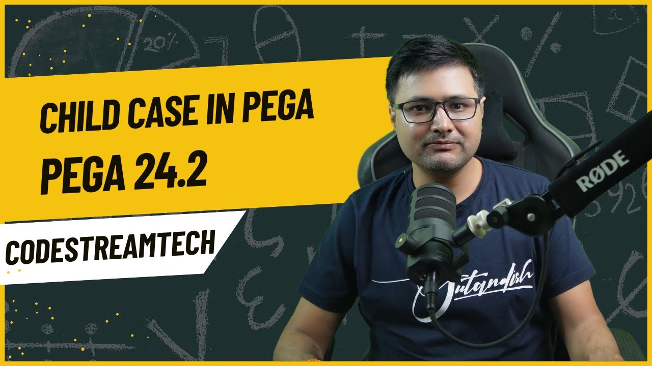 7.  Create a new Child Case in Pega - Child Case in Pega  - Pega 24.2 - CodeStreamTech