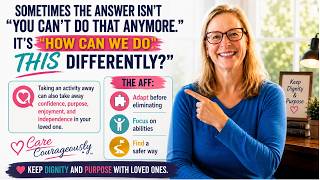 Think About Adapting …Before Removing it 