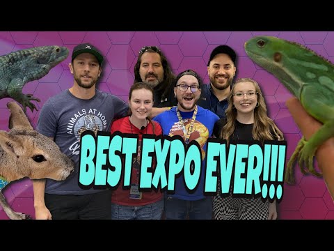 2022 Canadian Pet Expo/Canadian Reptile Breeders Expo!  You Won't Believe Who I Met And What I Saw!!