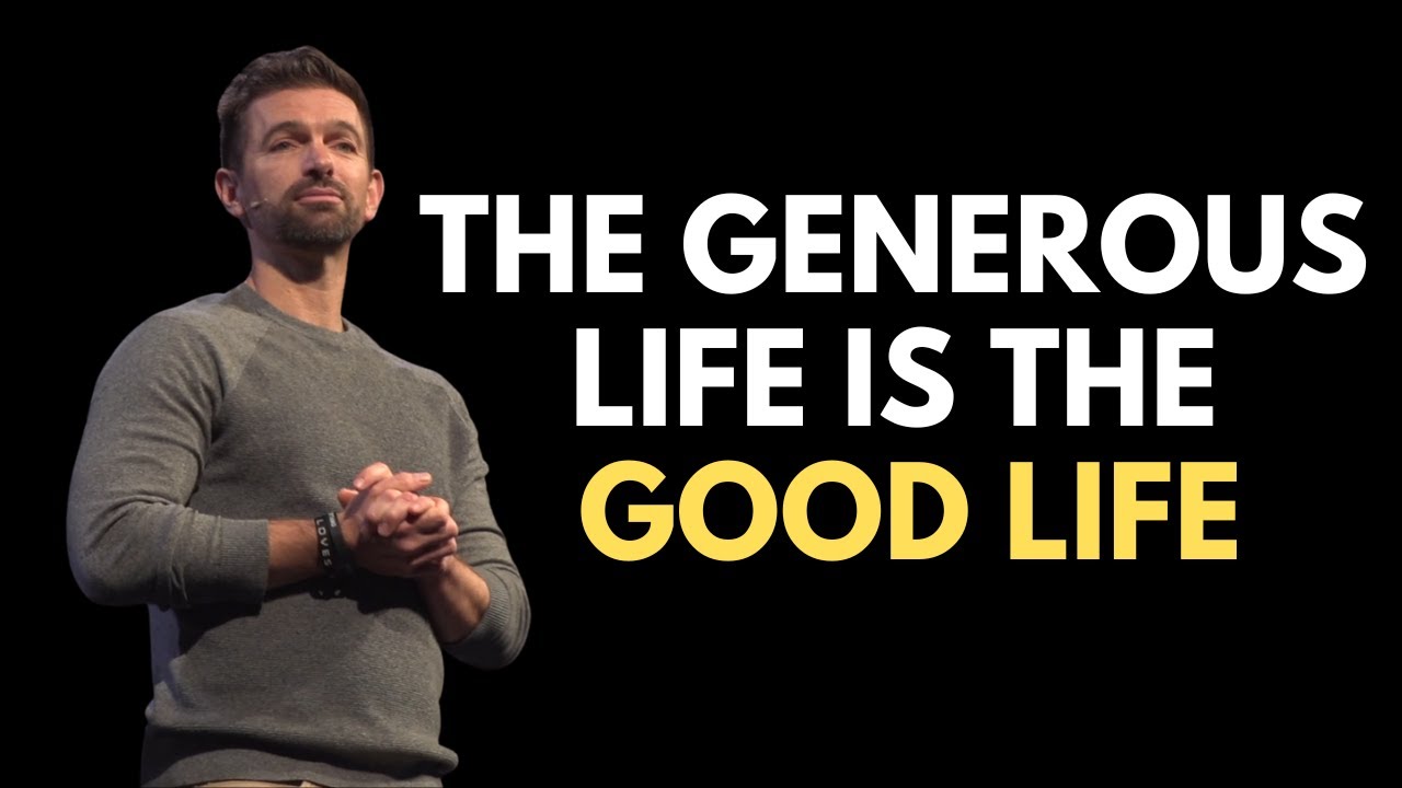 The Generous Life Part 1 | The Inspiration - YouTube