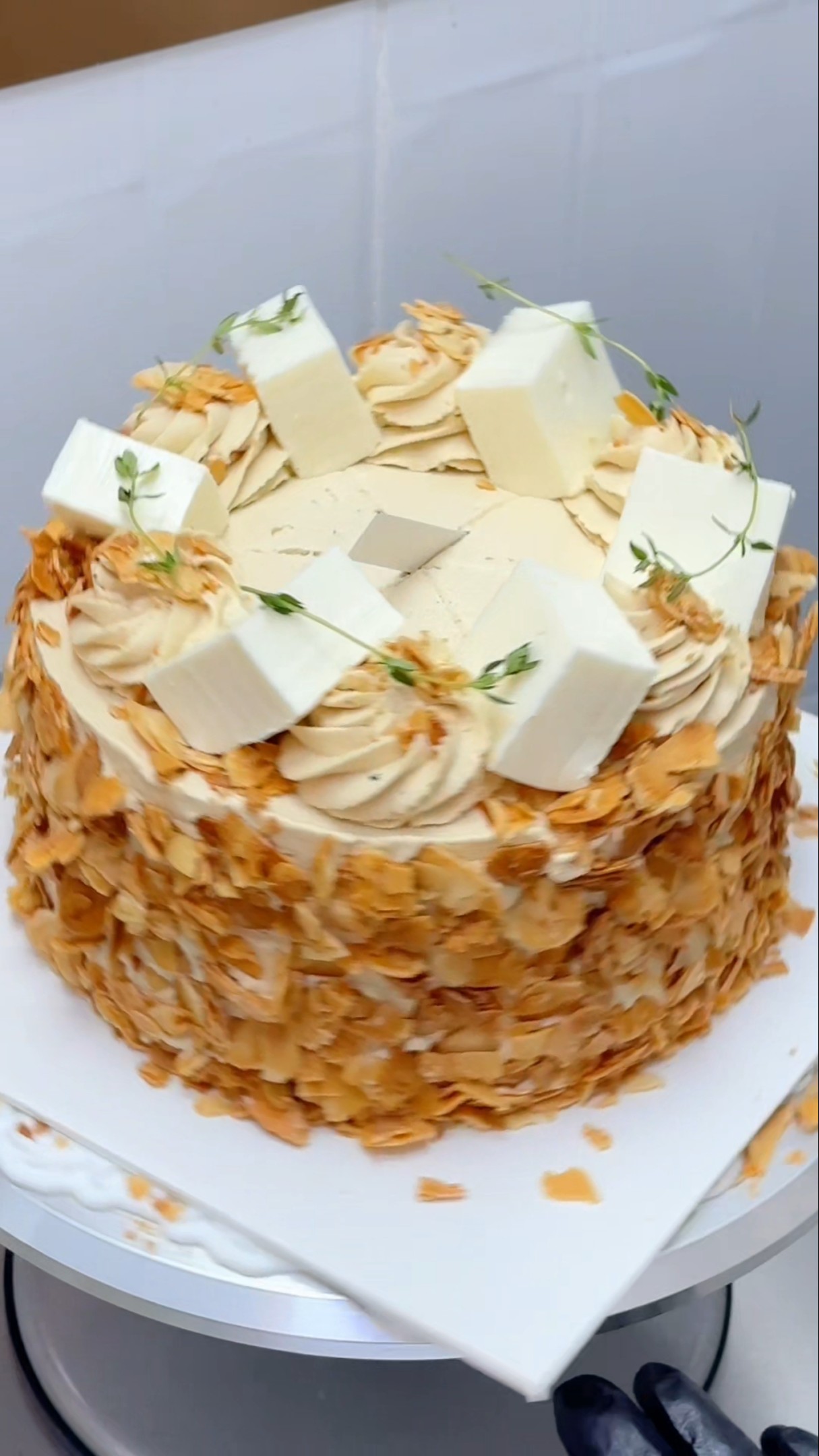 Healing food Wuhan food Wuhan cake cake cake tutorial