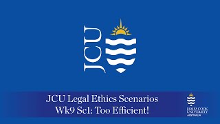 Ethics animation - Too efficient!