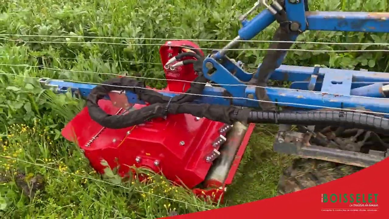 Broyeur SH sur chenillard