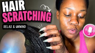 ✨ Hair Scratching ASMR | Deep Scalp Sounds for Instant Relaxation