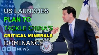 US LAUNCHES PLAN TO TACKLE CHINA'S CRITICAL MINERALS DOMINANCE | Neuron News