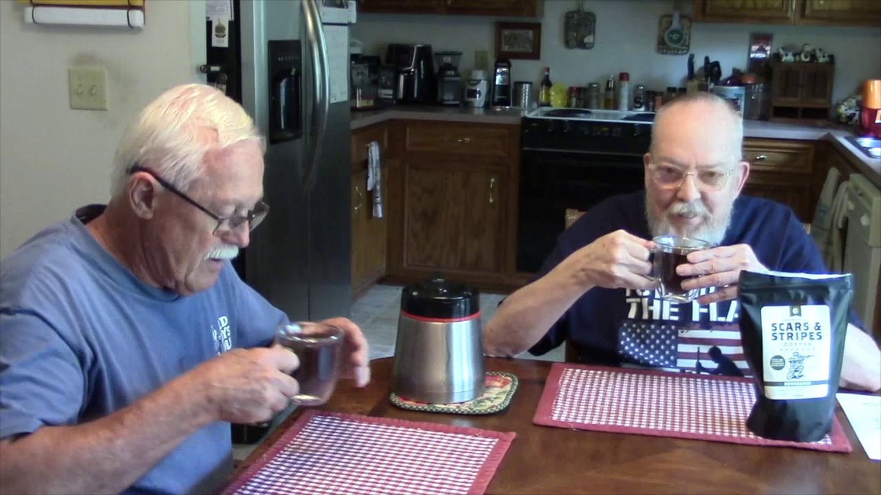 Veteran Owned Coffee Review 17 Scars & Stripes Coffee Co. Downrange