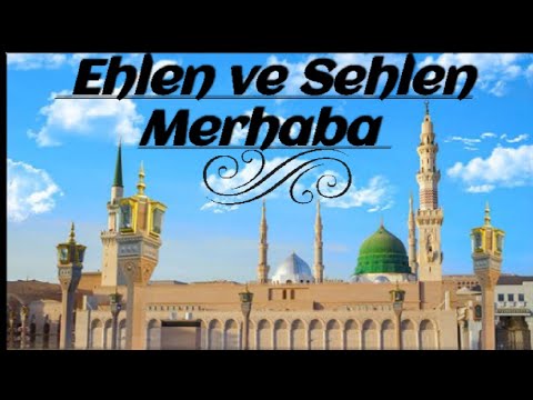 Zikirli ilahi/ EY ENBİYALAR SERVERİ - EHLEN VE SEHLEN MERHABA/ İLAHİ FASLI