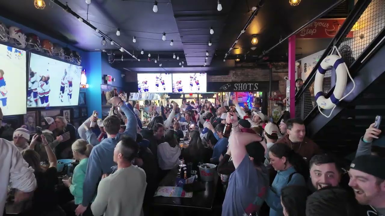 Fans React to Jack Hughes Game Winning Golden Goal in the Olympics