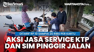 Melihat Jasa Service KTP dan SIM di Rawamangun, Tarif Mulai Rp 10 Ribu