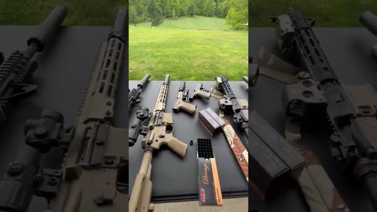 Table of High Tier Guns - Daniel Defense, Geissele, KAC, Noveske, Brugger & Thomet, Colt, Surefire