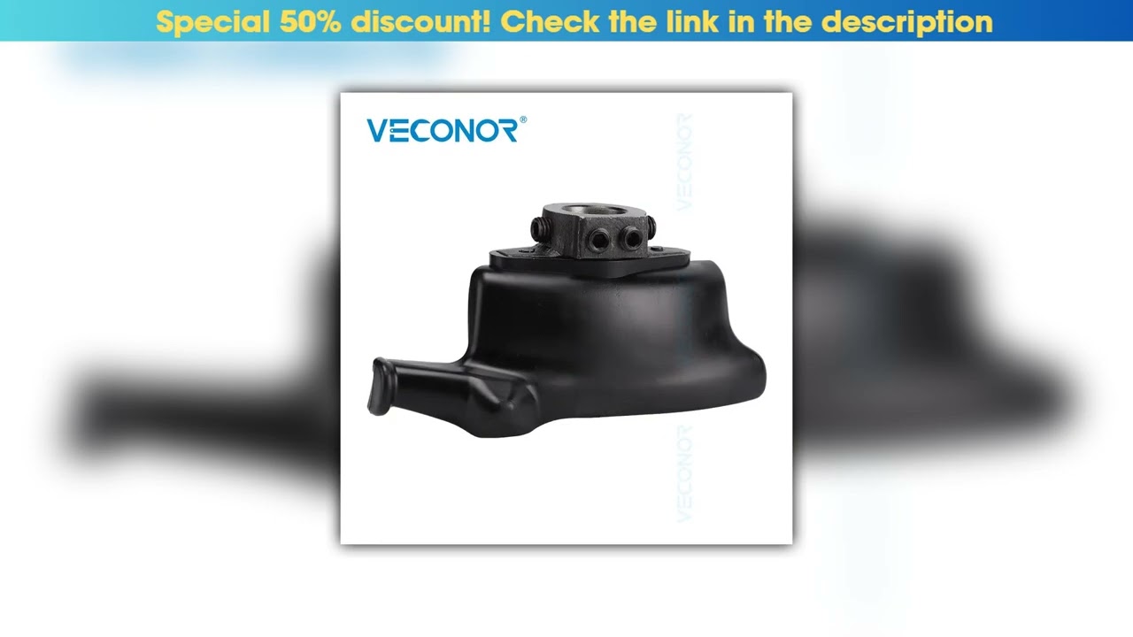 Slide VECONOR Car Tire Changer Plastic Demounting Head Tools Head with Metal Flange Tyre Changer Ac